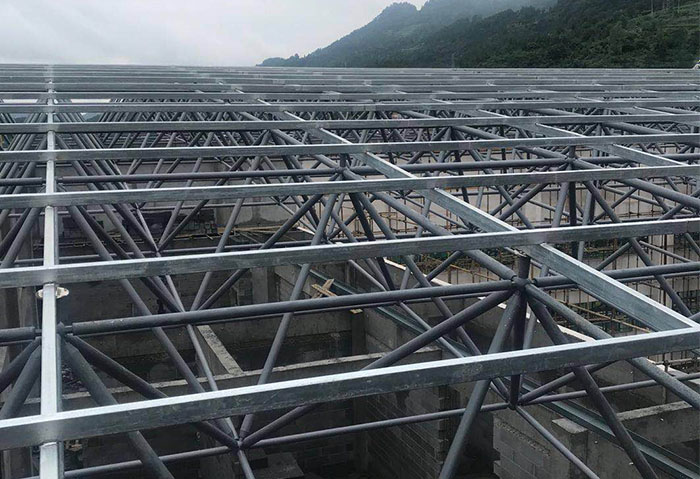 防城港学校艺体楼网架